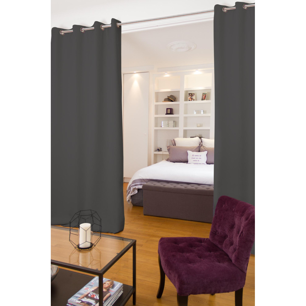 Privacy Room Divider Curtains for Office Bedroom Separation Sound Proof  Blanket