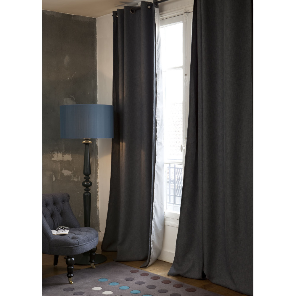Summer Blackout Top Velcro Stickers Curtains Easy install for NO Rod Window  soundproof privacy drapes.